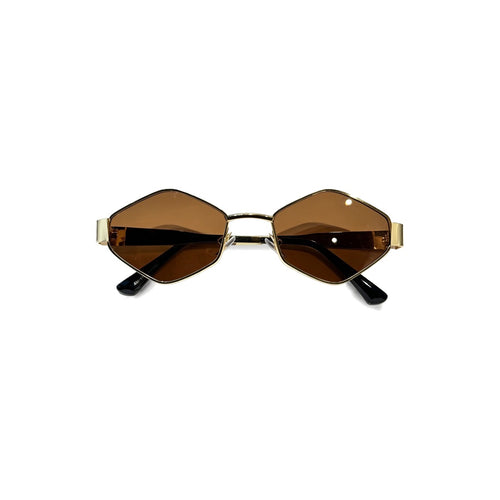 Nashi Pear 1788 Geometric Sunglasses on a white background