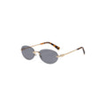 Nashi Pear 9942 oval sunglasses, gray lenses