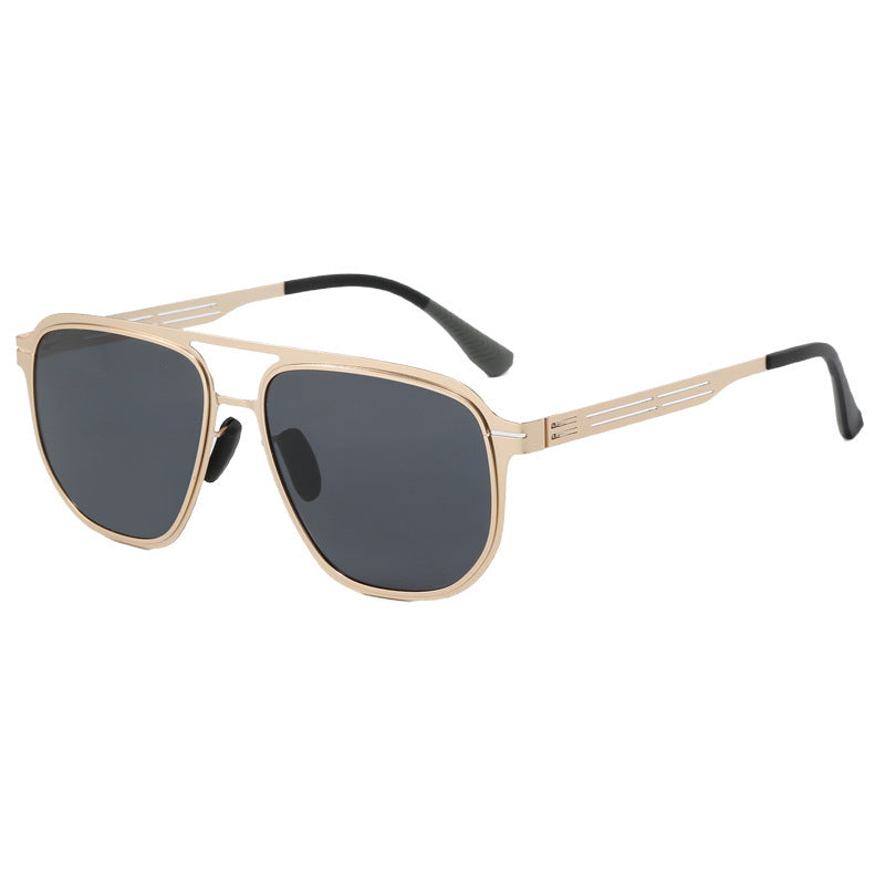 Nashi Pear 9805 gold frame gray lenses