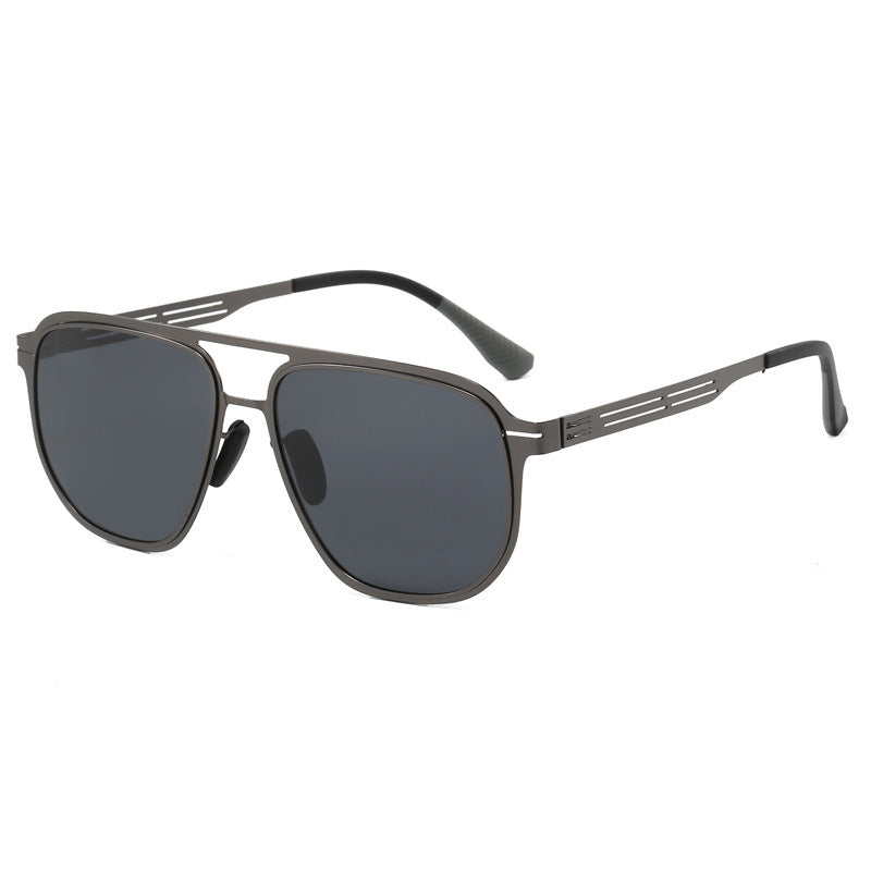 Nashi Pear 9805 gunmetal frame gray lenses