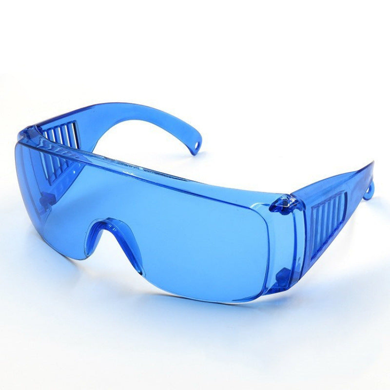 Nashi Pear W817 Shield Fashion Eyewear: Blue Lens