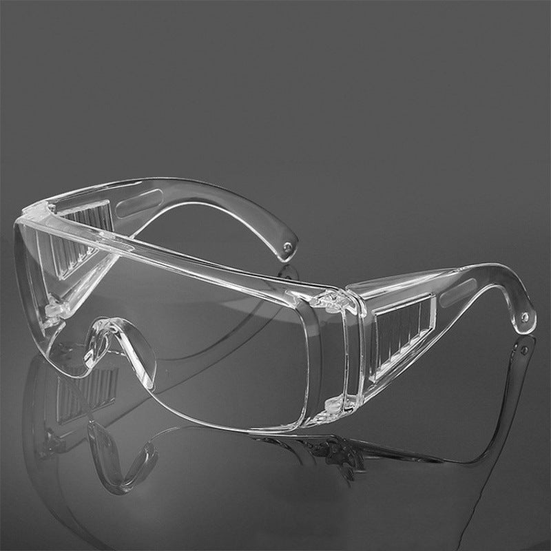 Nashi Pear W817 Shield Fashion Eyewear: Clear Lens