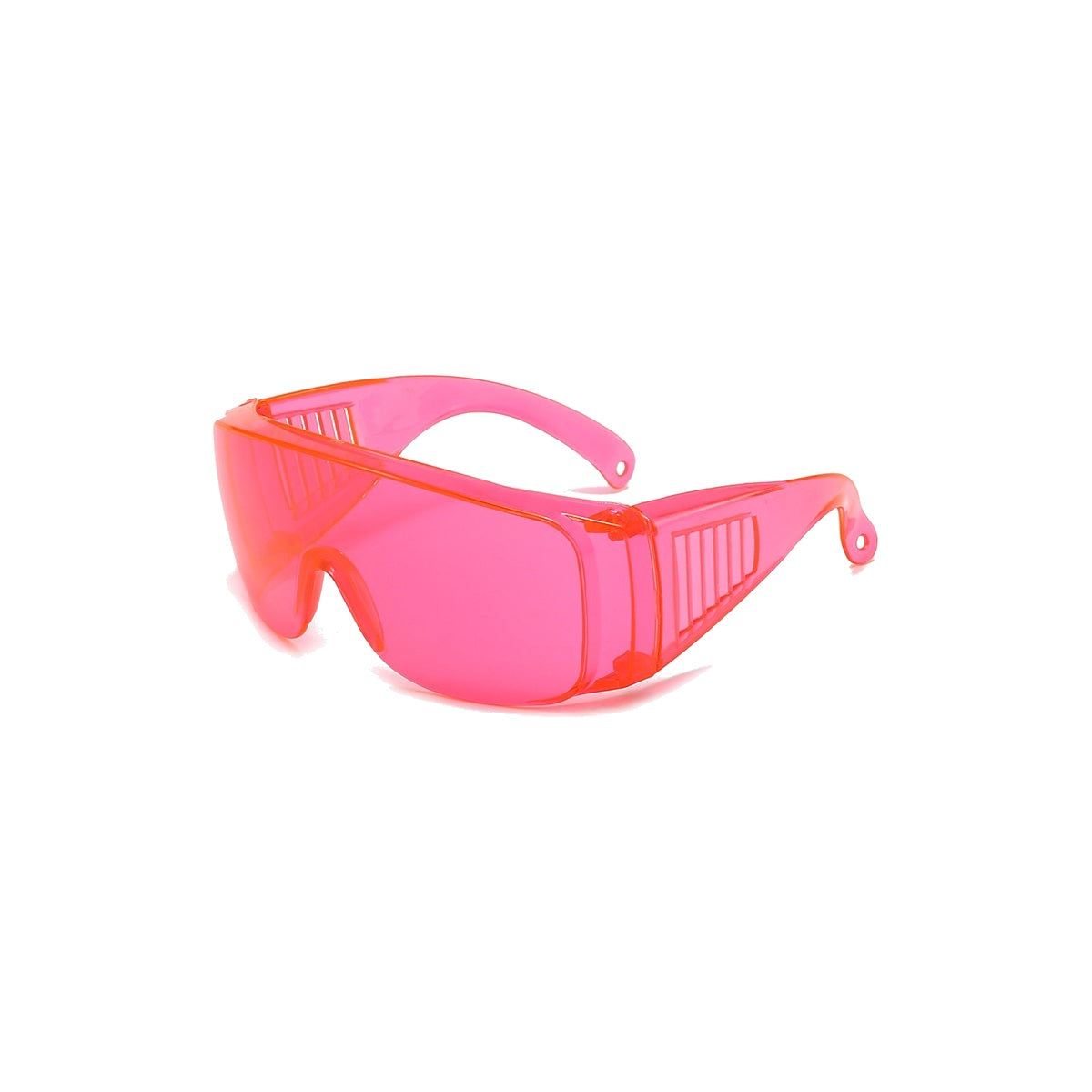 Nashi Pear W817 Shield Fashion Eyewear on a white background