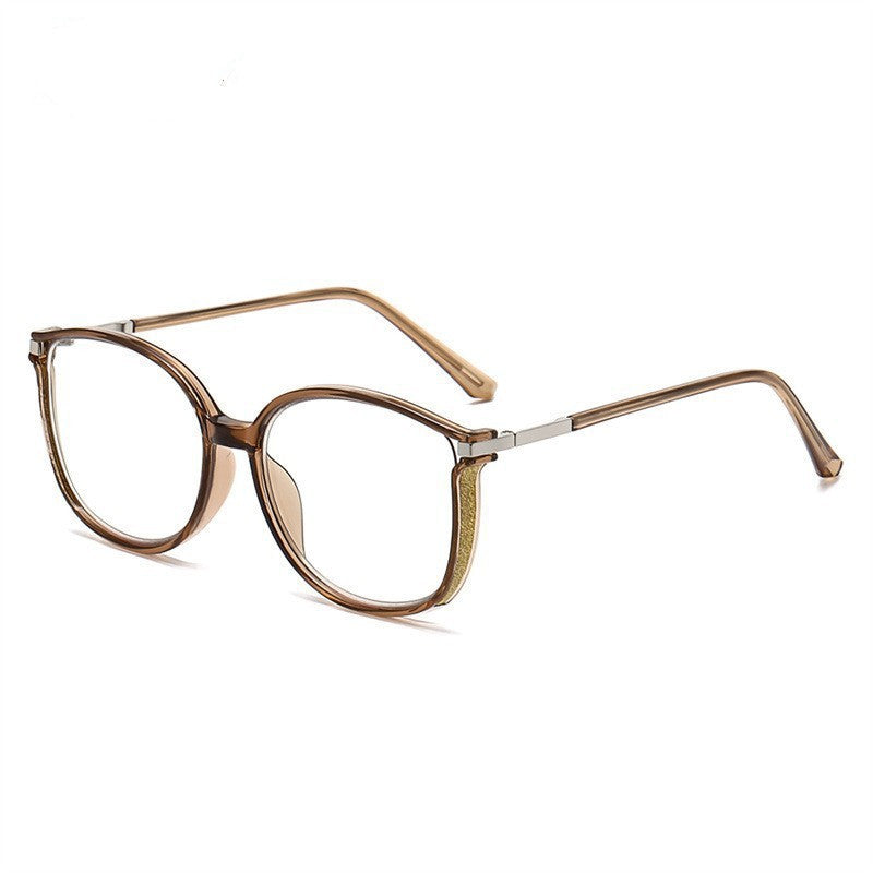 Nashi Pear 2973 brown cat-eye glasses