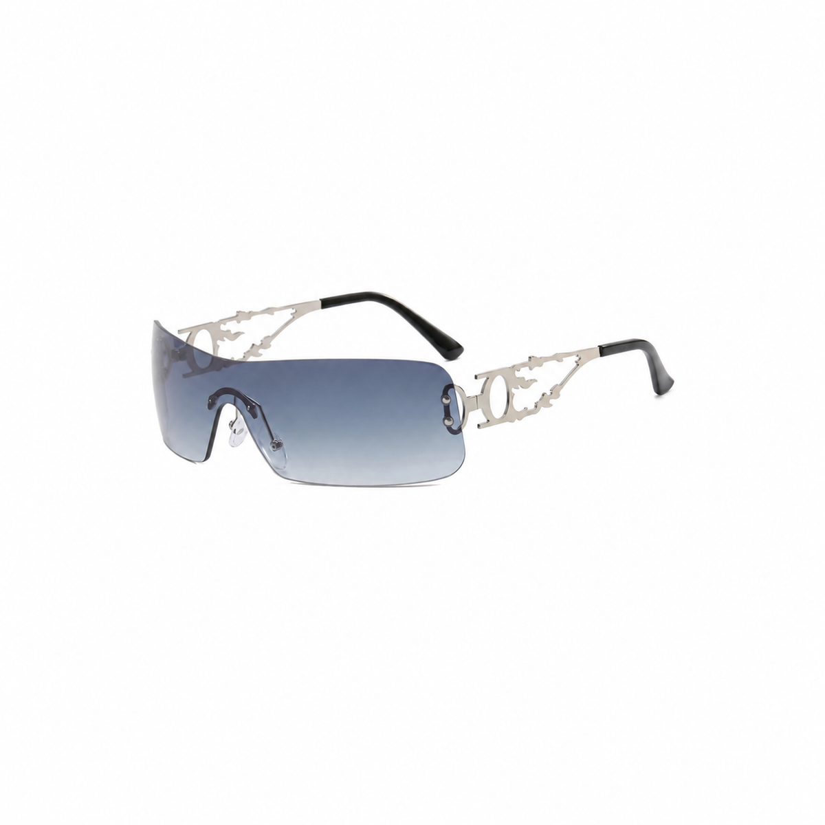 Nashi Pear 81048 Shield Sunglasses on a white background