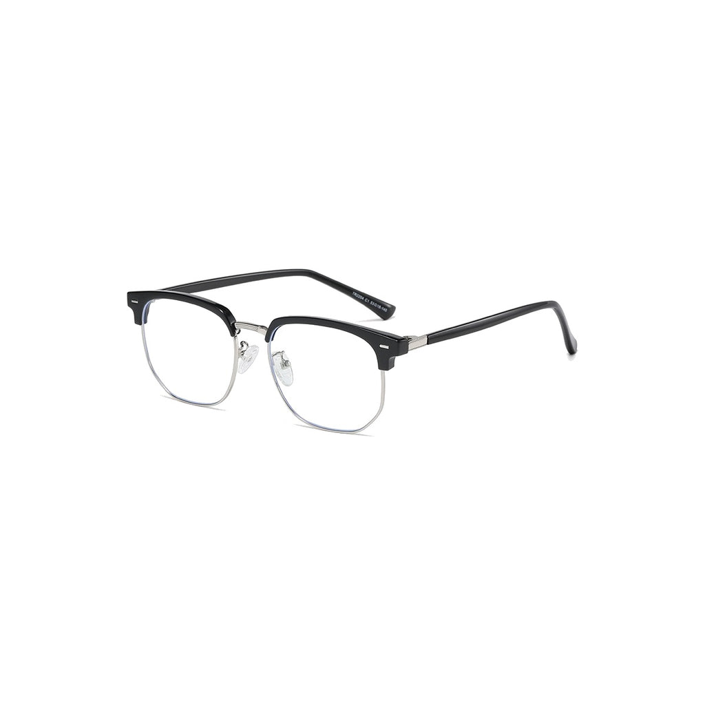 Nashi Pear F602 Browline Glasses on a white background