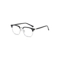 Nashi Pear F602 Browline Glasses on a white background