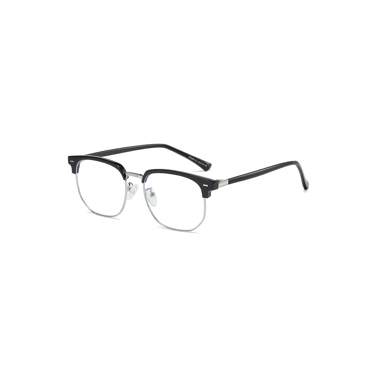 Nashi Pear F602 Browline Glasses on a white background