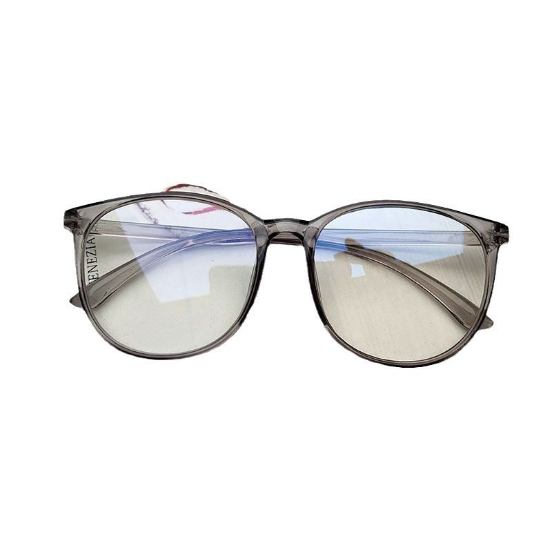 Nashi Pear 1965 gray round glasses