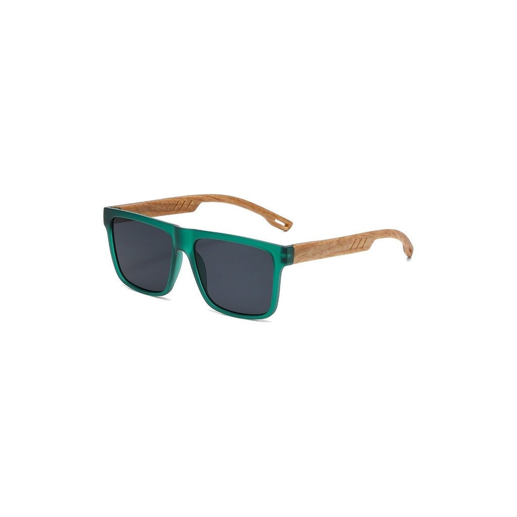 Nashi Pear MW01 rectangular sunglasses on a white background