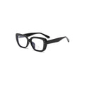 Nashi Pear 2687 Studded Square Glasses on a white background