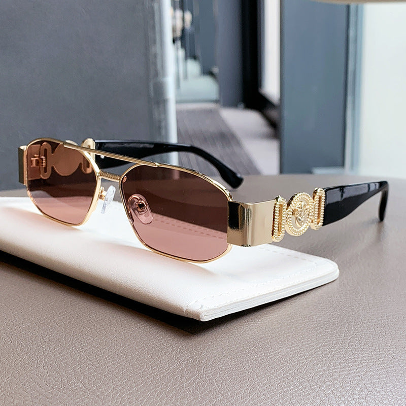 Nashi Pear 98186 Coffee Brown sunglasses
