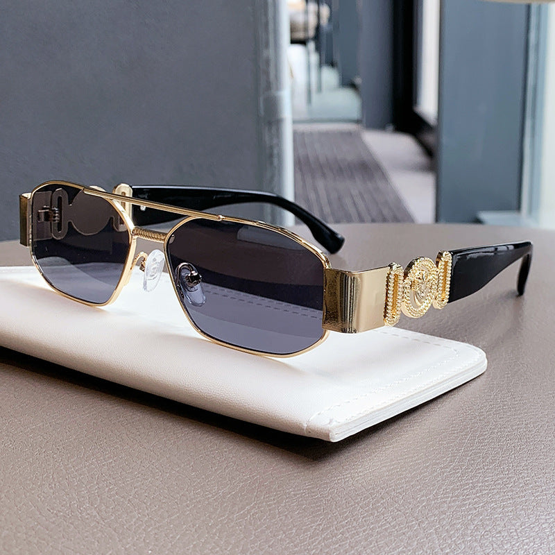 Nashi Pear 98186 Solid Gray sunglasses